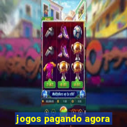 jogos pagando agora